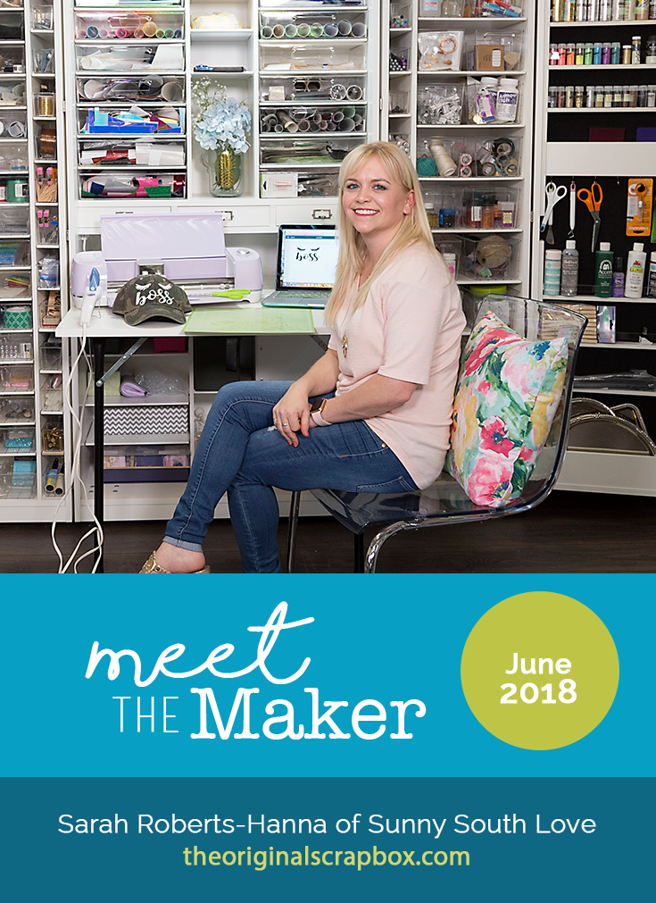 Meet The Maker: Sarah Roberts-Hanna of Sunny South Love