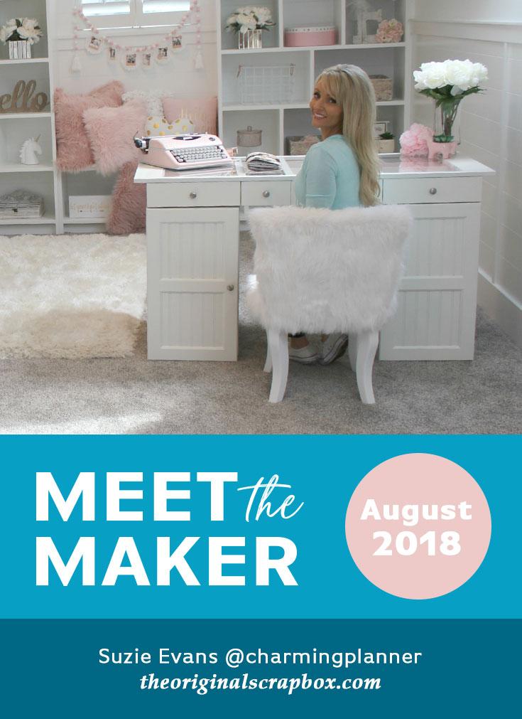 Meet The Maker: Suzie Evans of Charming Planner