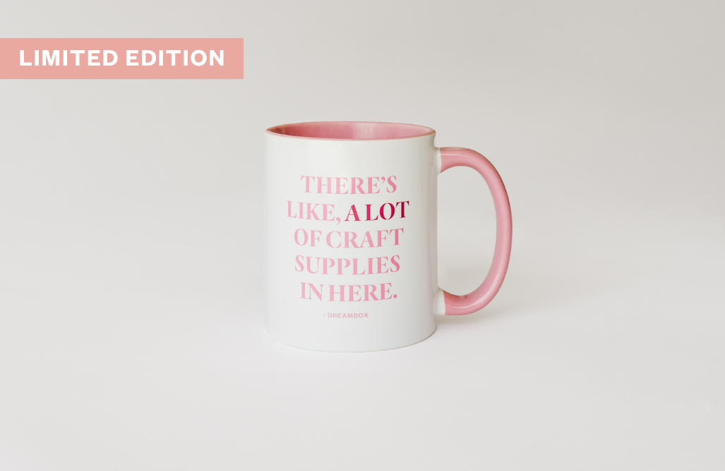 Crafting Humor Mug